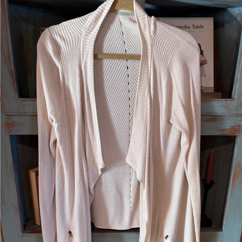 Lulu cream color cardigan